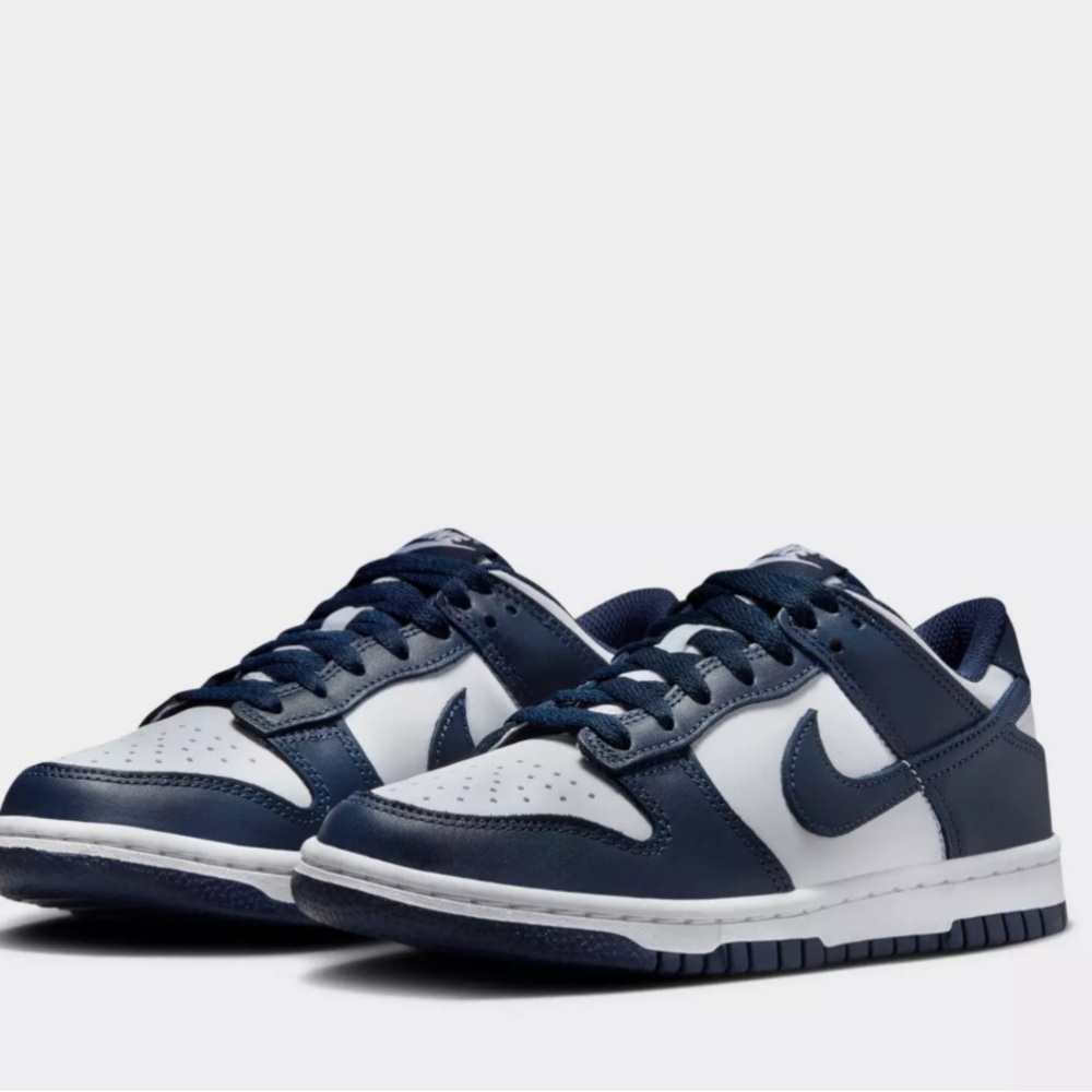 Nike Kids' Dark Blue and White Sneakers